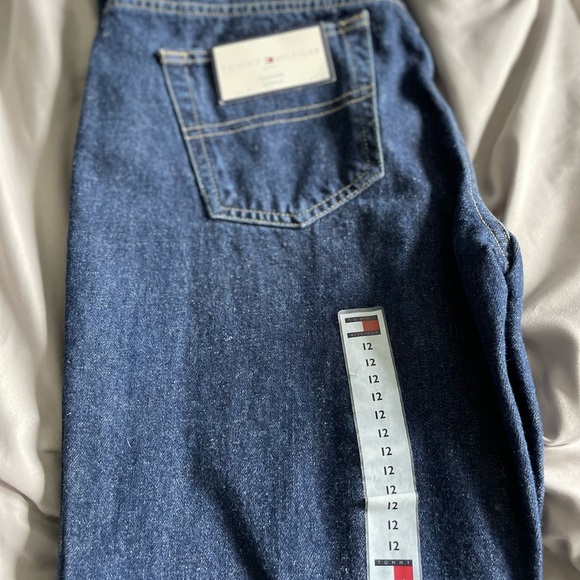 Tommy Hilfiger Boyfriend Bootcut Jeans - Picture 2 of 5